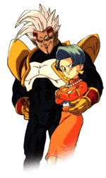 Vegeta-Baby y Bulma