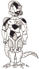 MECHA FREEZER