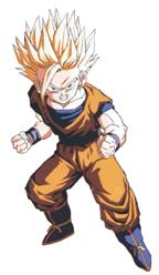 SUPER SAIYAJIN NIVEL 2