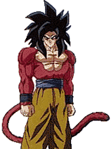 GOKUH SUPER SAIYAJIN 4