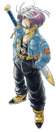 TRUNKS CON ESPADA Y CHAQUETA