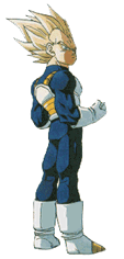 Vegeta Super Saiyajin