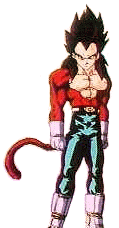 Vegeta Super Saiyajin 4