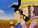 PAN Y GOKUH JR.REZANDO