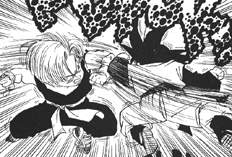 TRUNKS VS GOTEN