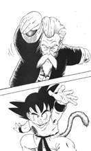 GOKUH VS JACKIE CHUN