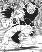 GOKUH VS PICCOLO JR