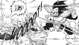 GOKUH VS VEGETA