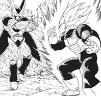 VEGETA VS CELL