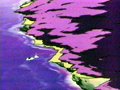 EL FLUIDO CUBRE LA ISLA