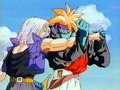 TRUNKS VS GOKUA