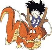 Gokuh y Shenron