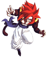GOGETA SUPER SAIYAJIN 4