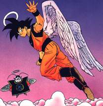 GOKUH EN EL MAS ALLA