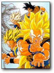 NIVELES SAIYAJIN